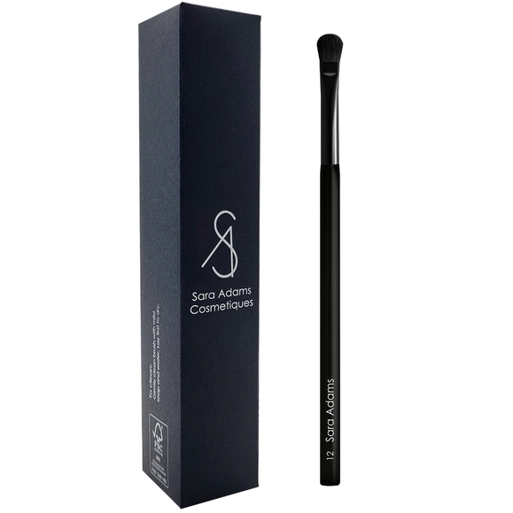 Sara Adams Cosmetiques Classic Eyeshadow Brush #12 - Picture 1 of 7